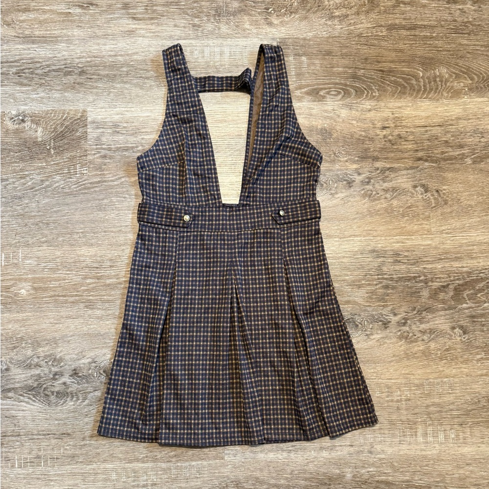 Plaid Dress